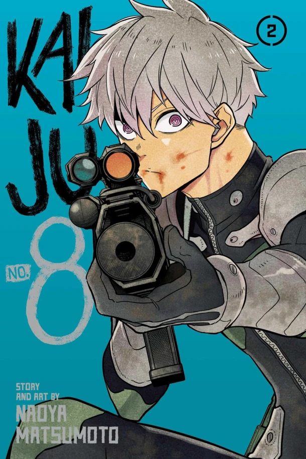 Kaiju No. 8, Vol. 2 – Naoya Matsumoto – boek cover