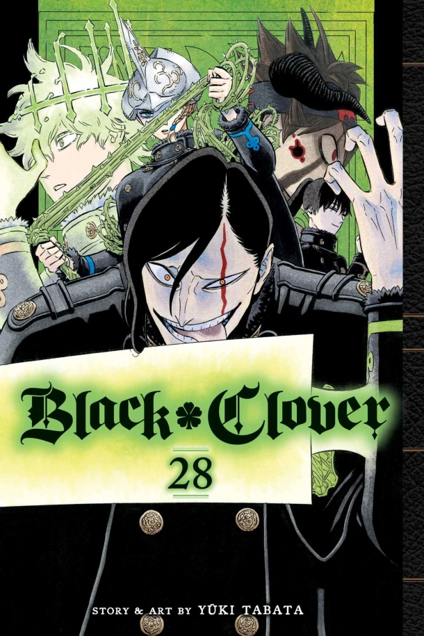 Black Clover, Vol. 28 – Yuki Tabata – boek cover