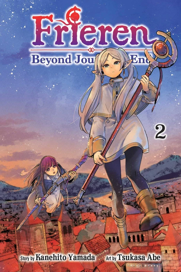 Frieren: Beyond Journey's End, Vol. 2 – Kanehito Yamada – boek cover