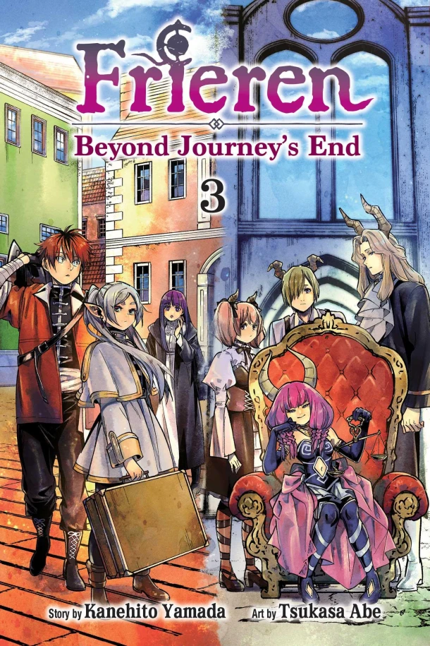 Frieren: Beyond Journey's End, Vol. 3 – Kanehito Yamada – boek cover