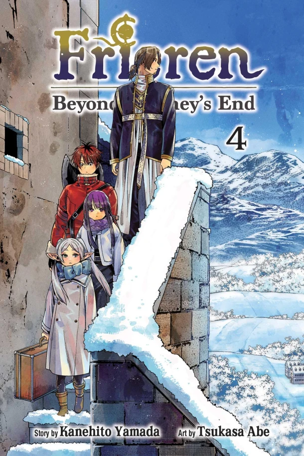 Frieren: Beyond Journey's End, Vol. 4 – Kanehito Yamada – boek cover