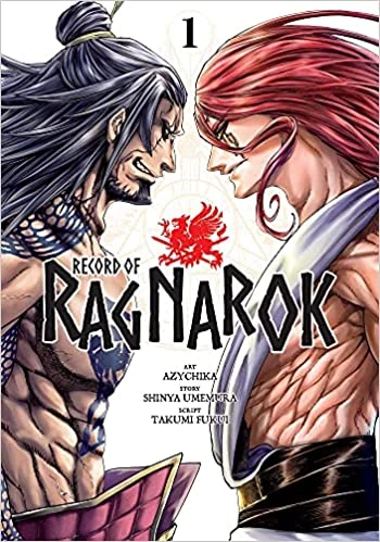Record of Ragnarok, Vol. 1 – Shinya Umemura – boek cover