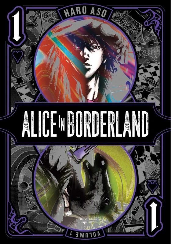 Alice in Borderland, Vol. 1 – Haro Aso – boek cover