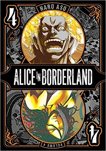 Alice in Borderland, Vol. 4 – Haro Aso – boek cover
