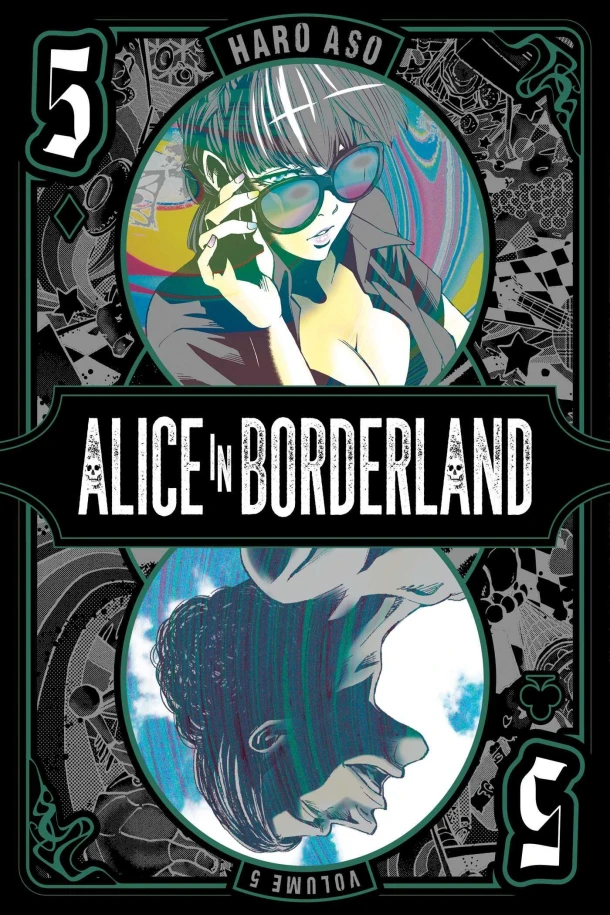 Alice in Borderland, Vol. 5 – Haro Aso – boek cover