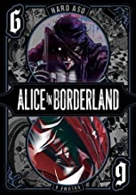 Alice in Borderland, Vol. 6 – Haro Aso – boek cover