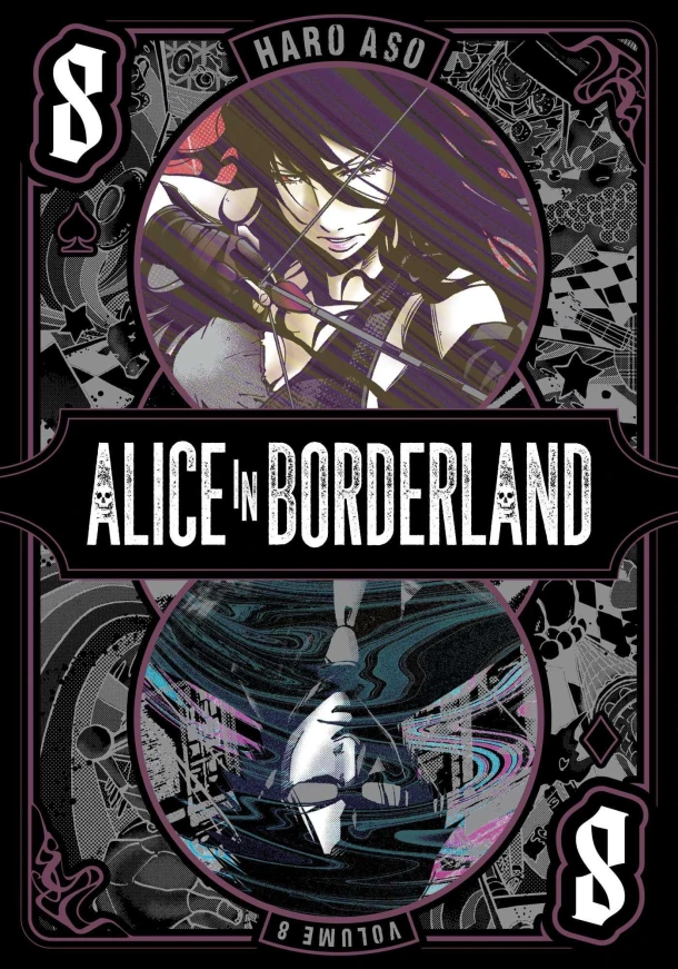 Alice in Borderland, Vol. 8 – Haro Aso – boek cover