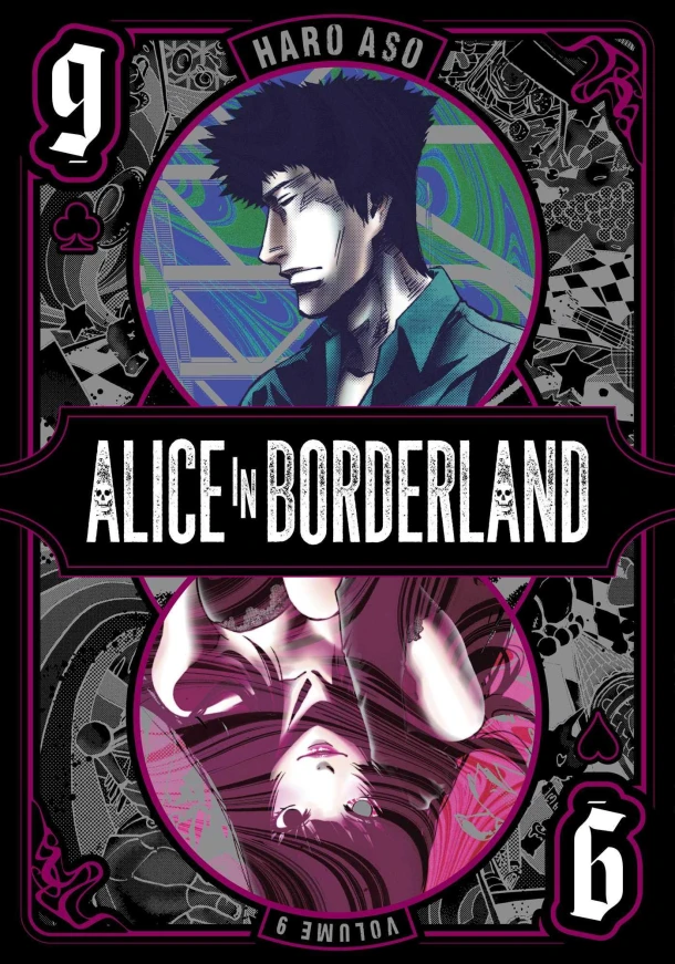 Alice in Borderland, Vol. 9 – Haro Aso – boek cover