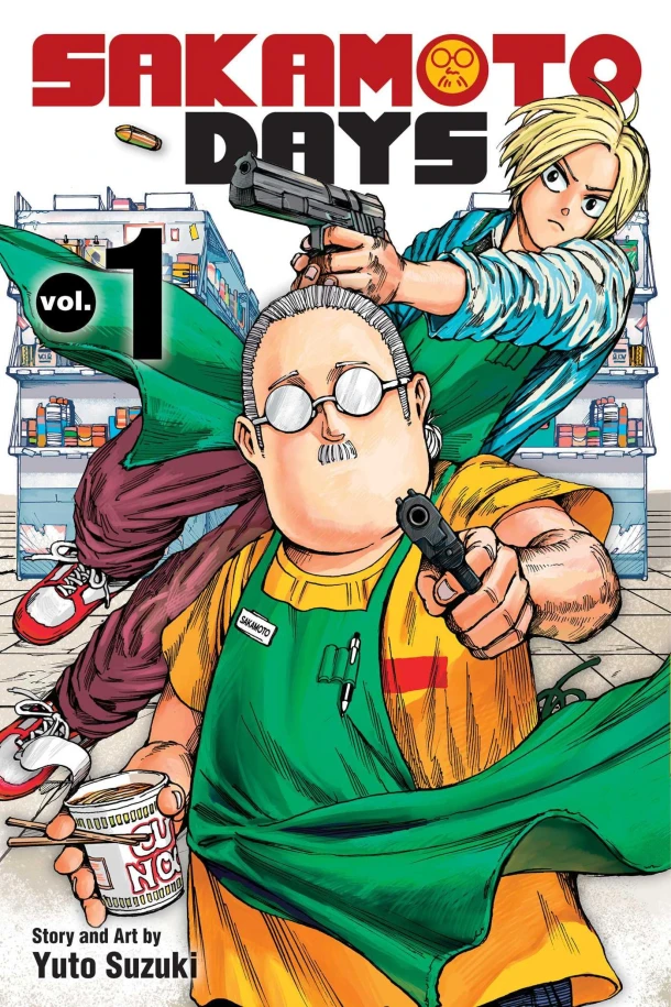 Sakamoto Days, Vol. 1 – Yuto Suzuki – boek cover