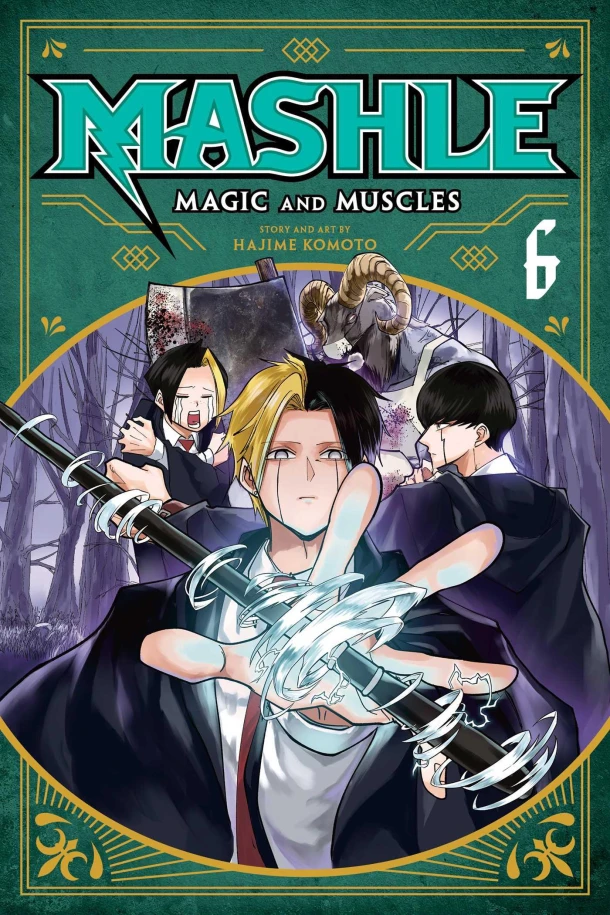 Mashle: Magic and Muscles, Vol. 6 – Hajime Komoto – boek cover
