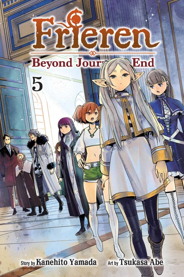 Frieren: Beyond Journey's End, Vol. 5 – Kanehito Yamada – boek cover