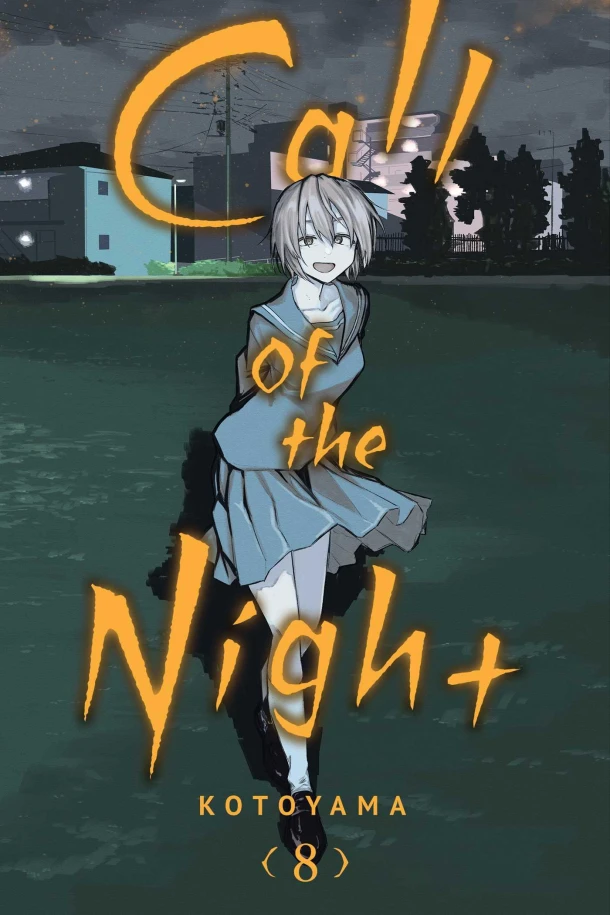 Call of the Night, Vol. 8 – Kotoyama – boek cover
