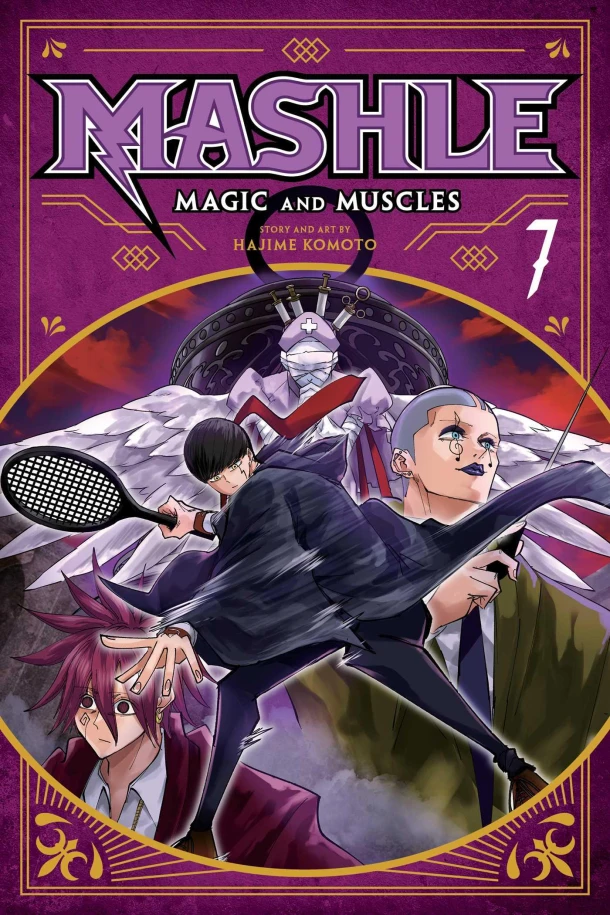 Mashle: Magic and Muscles, Vol. 7 – Hajime Komoto – boek cover