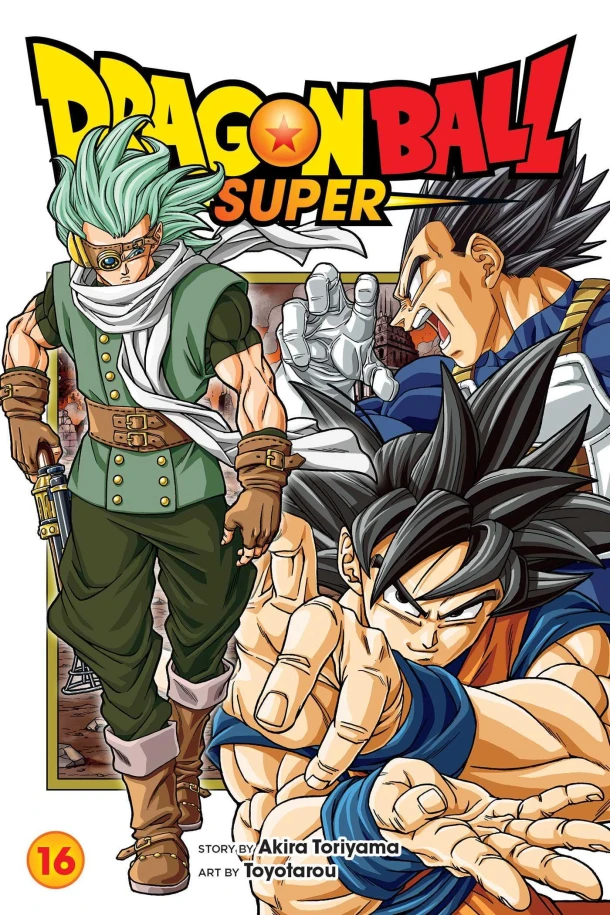 Dragon Ball Super, Vol. 16 – Akira Toriyama – boek cover