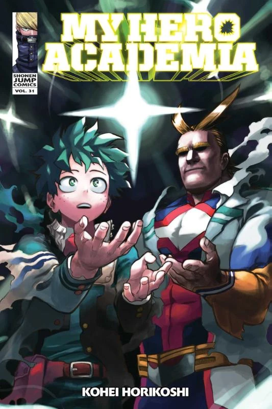 My Hero Academia, Vol. 31 – Kohei Horikoshi – boek cover