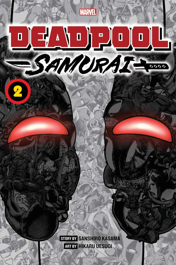 Deadpool: Samurai, Vol. 2 – Sanshiro Kasama – boek cover