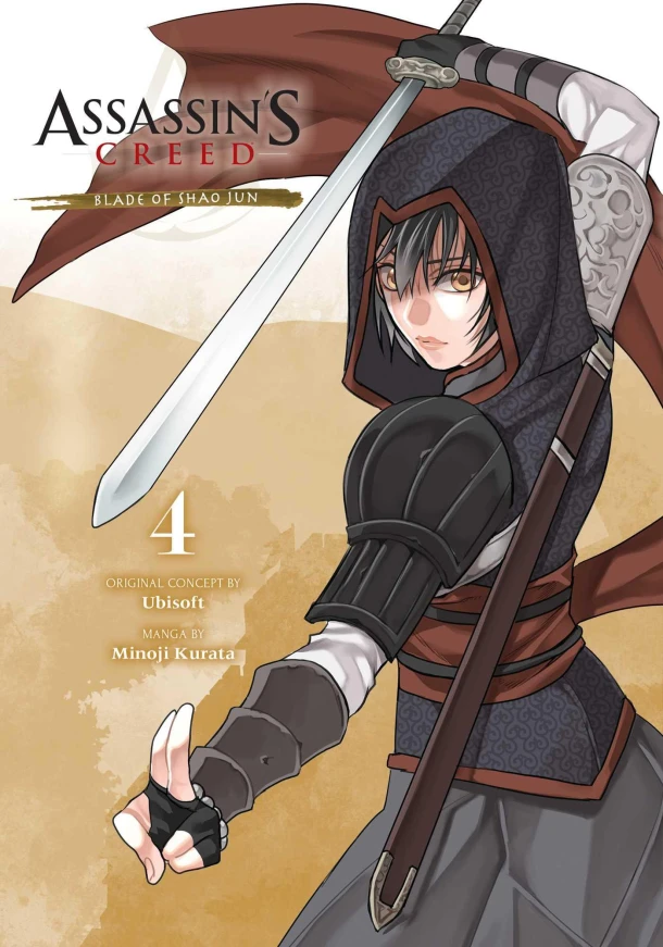 Assassin's Creed: Blade of Shao Jun, Vol. 4 – Minoji Kurata – boek cover