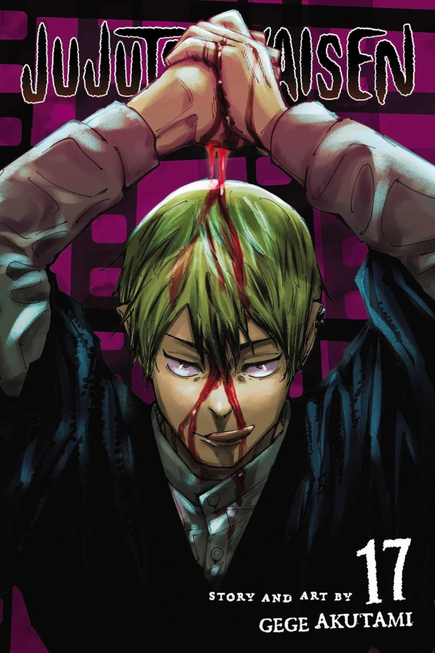 Jujutsu Kaisen, Vol. 17 – Gege Akutami – boek cover