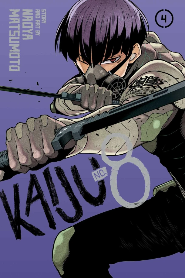 Kaiju No. 8, Vol. 4 – Naoya Matsumoto – boek cover