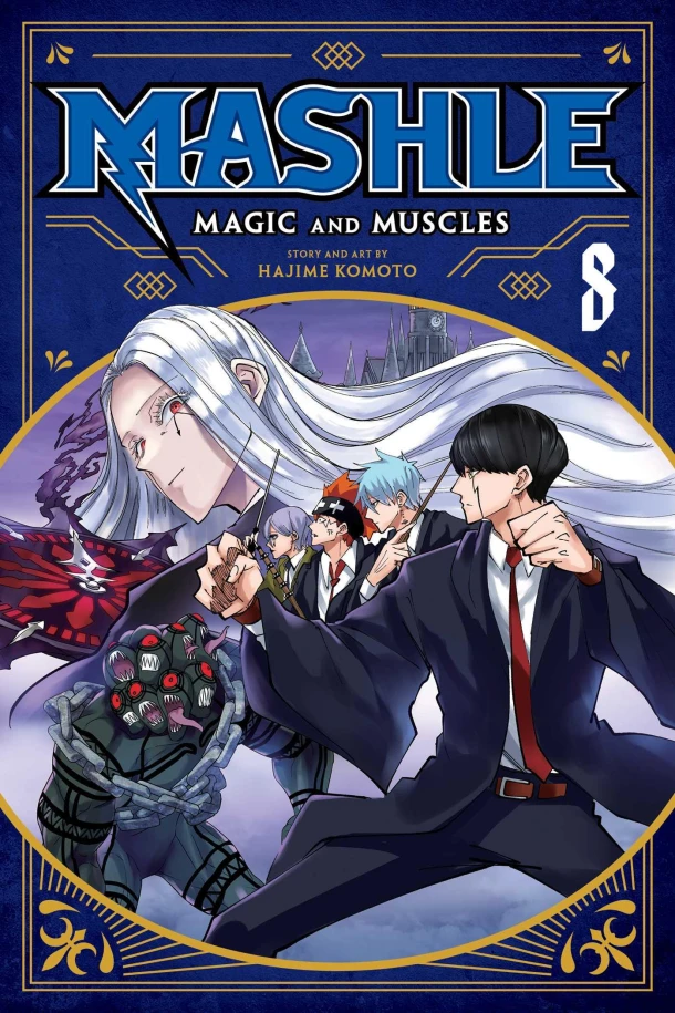 Mashle: Magic and Muscles, Vol. 8 – Hajime Komoto – boek cover