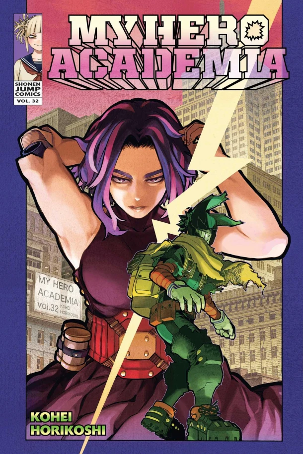 My Hero Academia, Vol. 32 – Kohei Horikoshi – boek cover