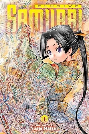 The Elusive Samurai, Vol. 1 – Matsui, Yusei – boek cover