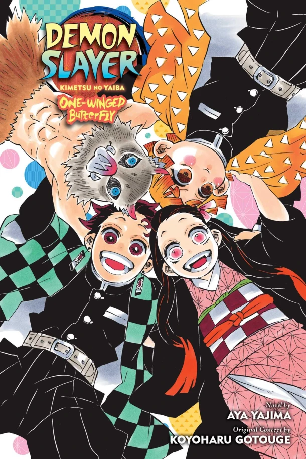 Demon Slayer: Kimetsu no Yaiba¿One-Winged Butterfly – Koyoharu Gotouge – boek cover