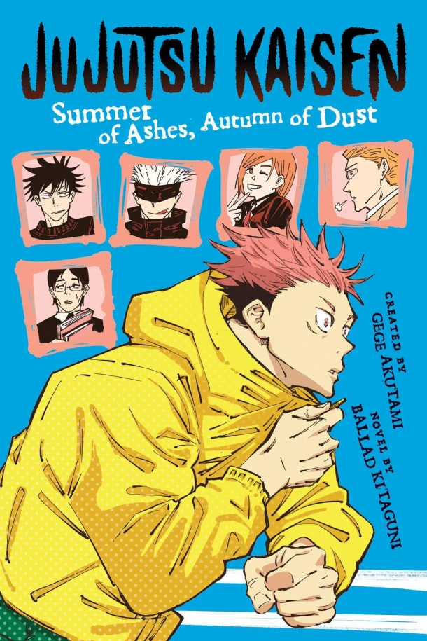 Jujutsu Kaisen: Summer of Ashes, Autumn of Dust – Ballad Kitaguni – boek cover