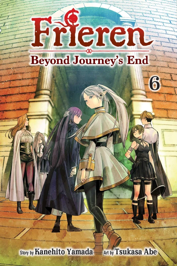 Frieren: Beyond Journey's End, Vol. 6 – Kanehito Yamada – boek cover