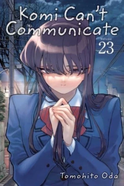 Komi Can't Communicate, Vol. 23 – Tomohito Oda – boek cover