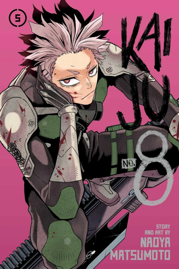 Kaiju No. 8, Vol. 5 – Naoya Matsumoto – boek cover