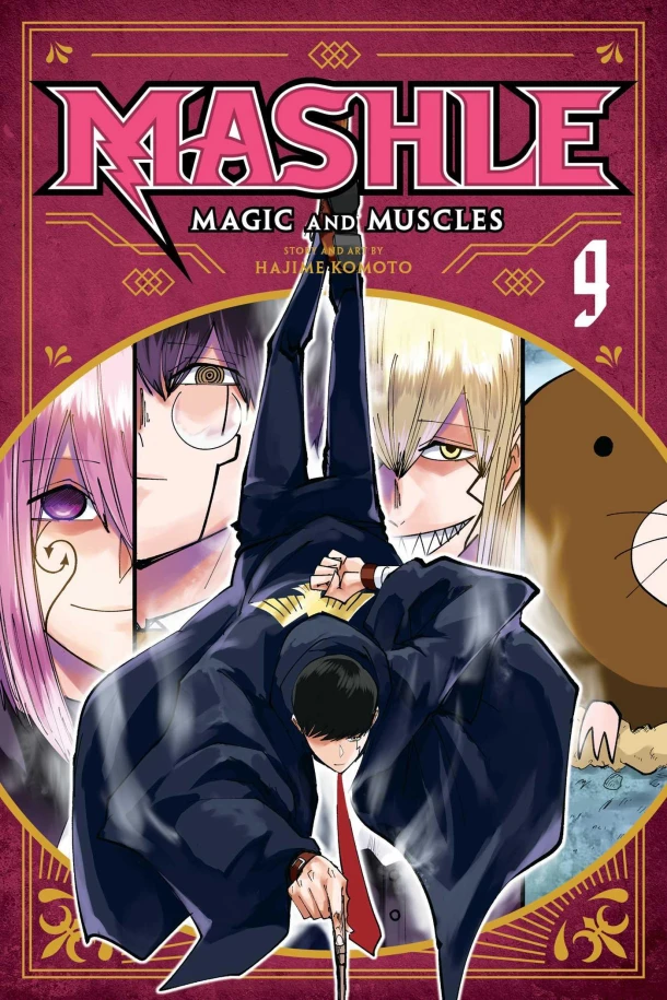Mashle: Magic and Muscles, Vol. 9 – Hajime Komoto – boek cover