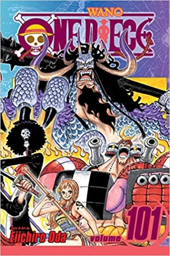 One Piece, Vol. 101 – Eiichiro Oda – boek cover