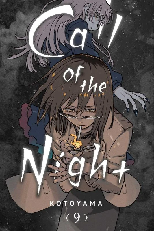 Call of the Night, Vol. 9 – Kotoyama – boek cover