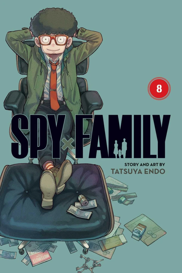 Spy x Family, Vol. 8 – Tatsuya Endo – boek cover