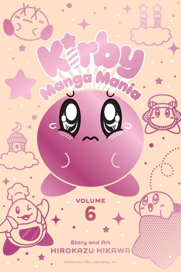 Kirby Manga Mania 6 – Hirokazu Hikawa – boek cover