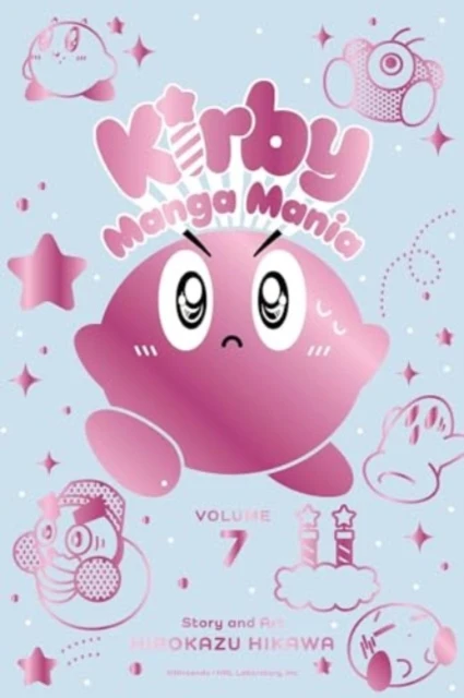 Kirby Manga Mania, Vol. 7 – Hirokazu Hikawa – boek cover