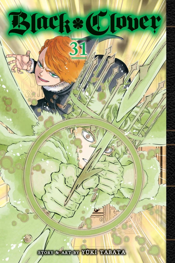 Black Clover, Vol. 31 – Yuki Tabata – boek cover
