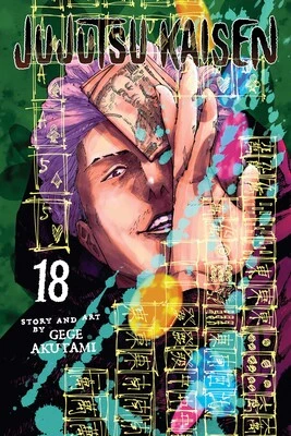 Jujutsu Kaisen, Vol. 18 – Gege Akutami – boek cover