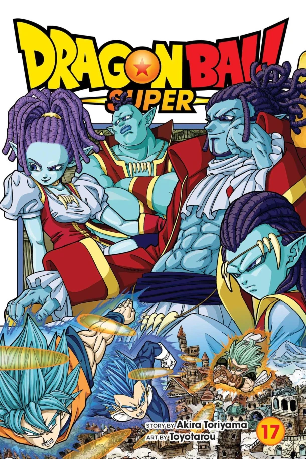 Dragon Ball Super, Vol. 17 – Akira Toriyama – boek cover