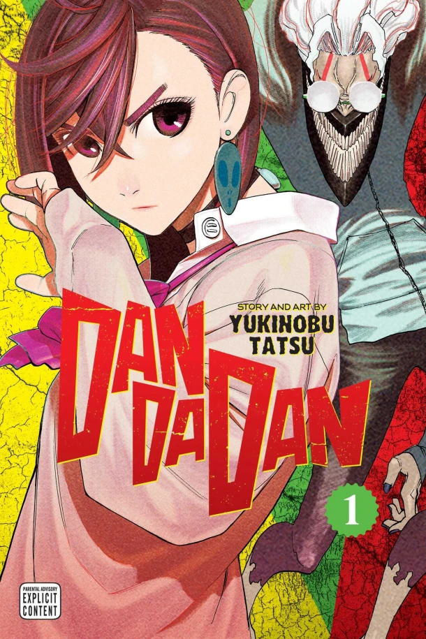 Dandadan, Vol. 1 – Yukinobu Tatsu – boek cover