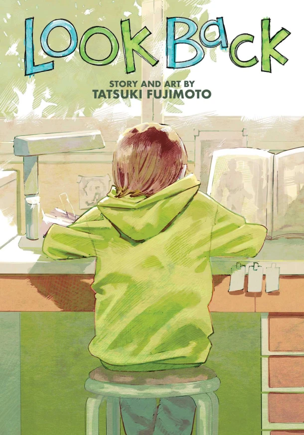 Look Back – Tatsuki Fujimoto – boek cover