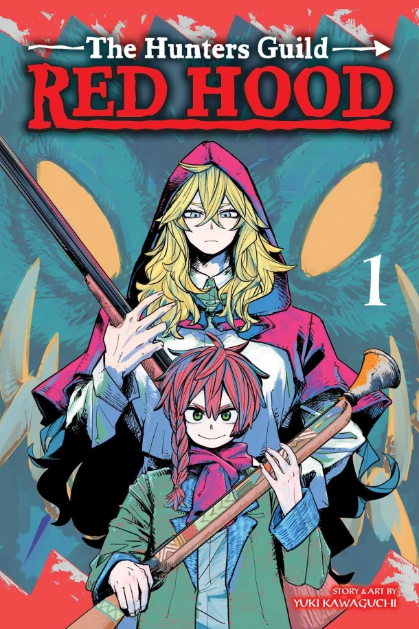 The Hunters Guild: Red Hood, Vol. 1 – Yuki Kawaguchi – boek cover