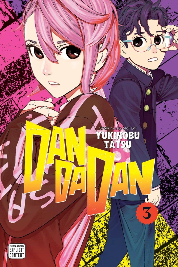Dandadan, Vol. 3 – Yukinobu Tatsu – boek cover