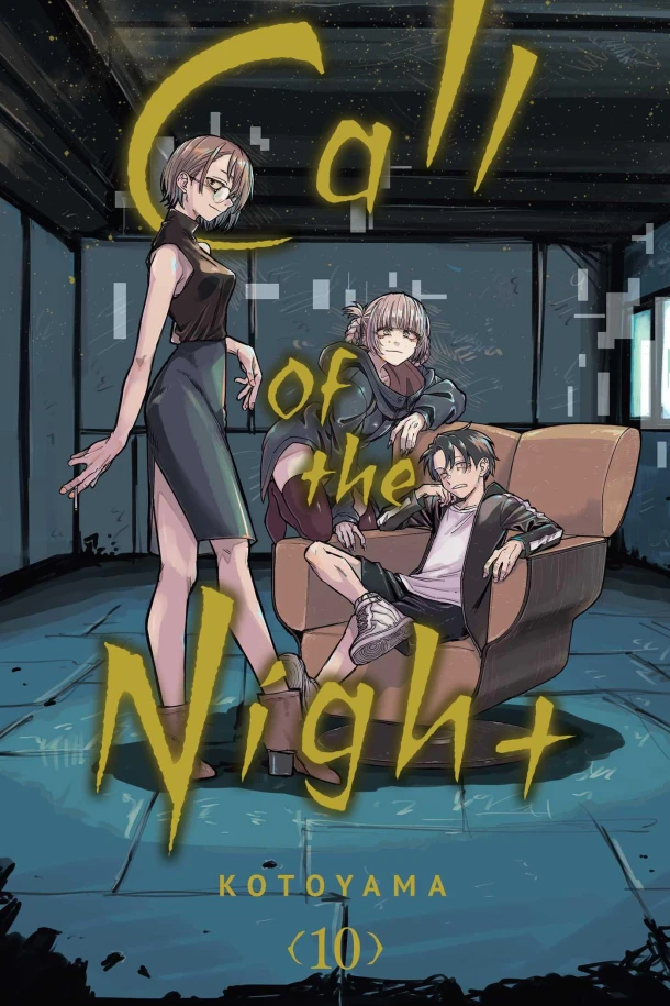 Call of the Night, Vol. 10 – Kotoyama – boek cover