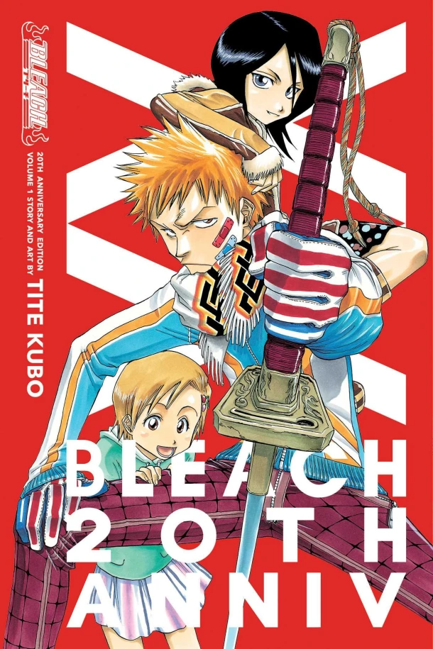 Bleach 20th Anniversary Edition, Vol. 1 – Tite Kubo – boek cover