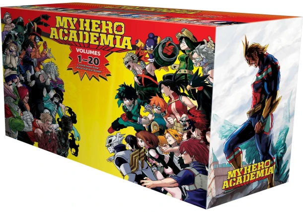 My Hero Academia Box Set 1 – Kohei Horikoshi – boek cover
