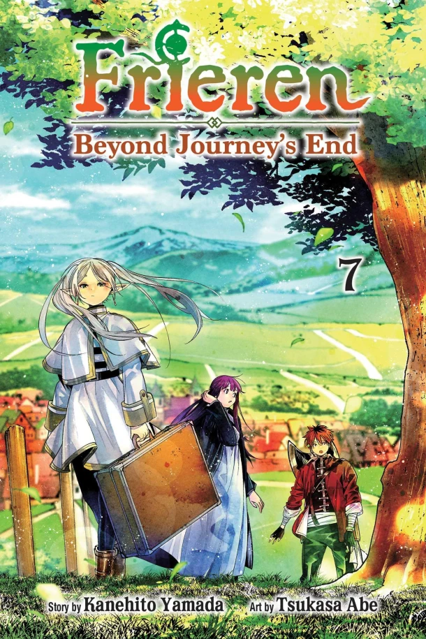 Frieren: Beyond Journey's End, Vol. 7 – Kanehito Yamada – boek cover