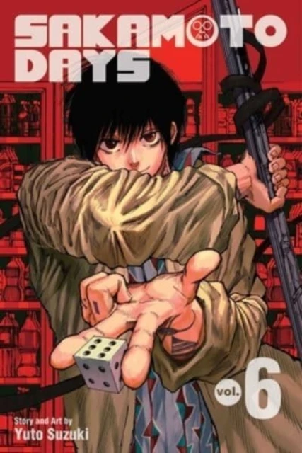Sakamoto Days, Vol. 6 – Yuto Suzuki – boek cover