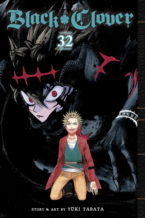 Black Clover, Vol. 32 – Yuki Tabata – boek cover